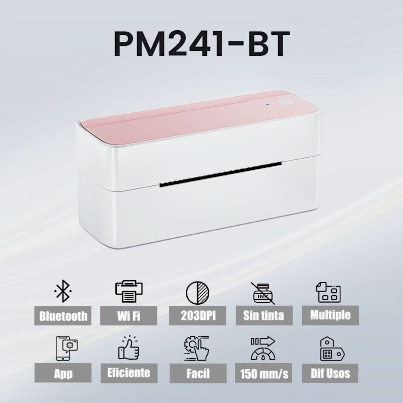 Impresora Phomemo PM241 Caracteristicas