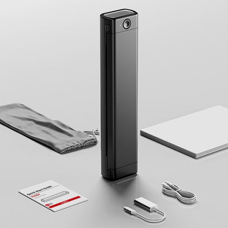 Impresora Portatil Phomemo M08F componentes kit