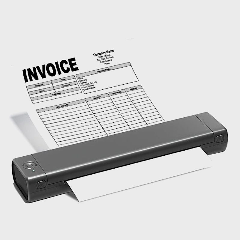 impresora termica portatil phomemo m08f gris