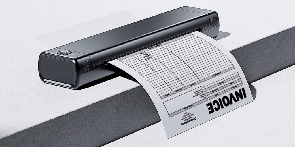 Impresora Portatil Phomemo M08F impresion carta