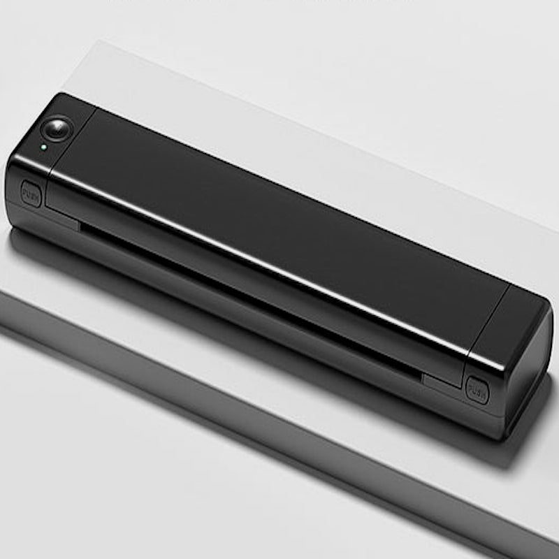 Impresora Portatil Phomemo M08F negra