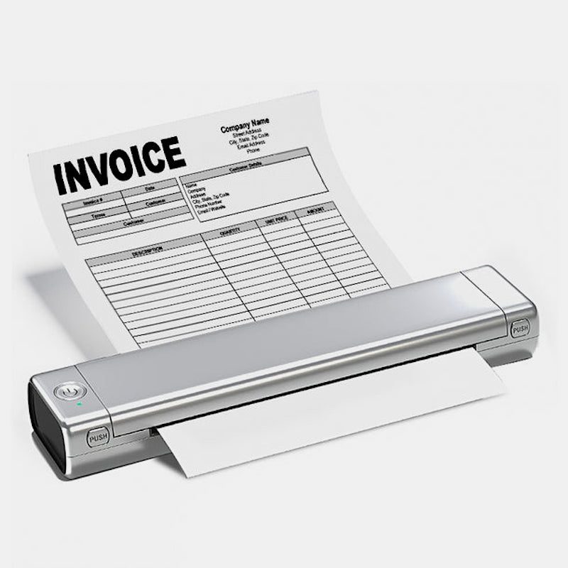 impresora termica portatil phomemo m08f plata