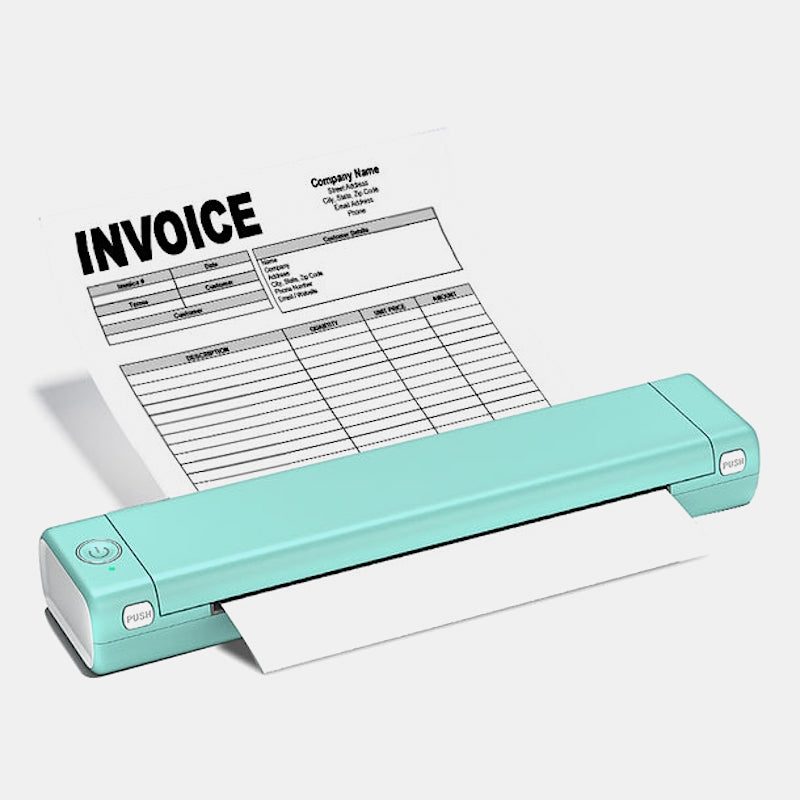 impresora termica portatil phomemo m08f verde