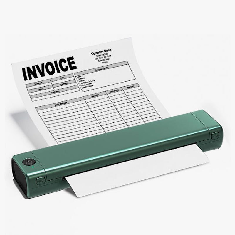 impresora termica portatil phomemo m08f verde brillante