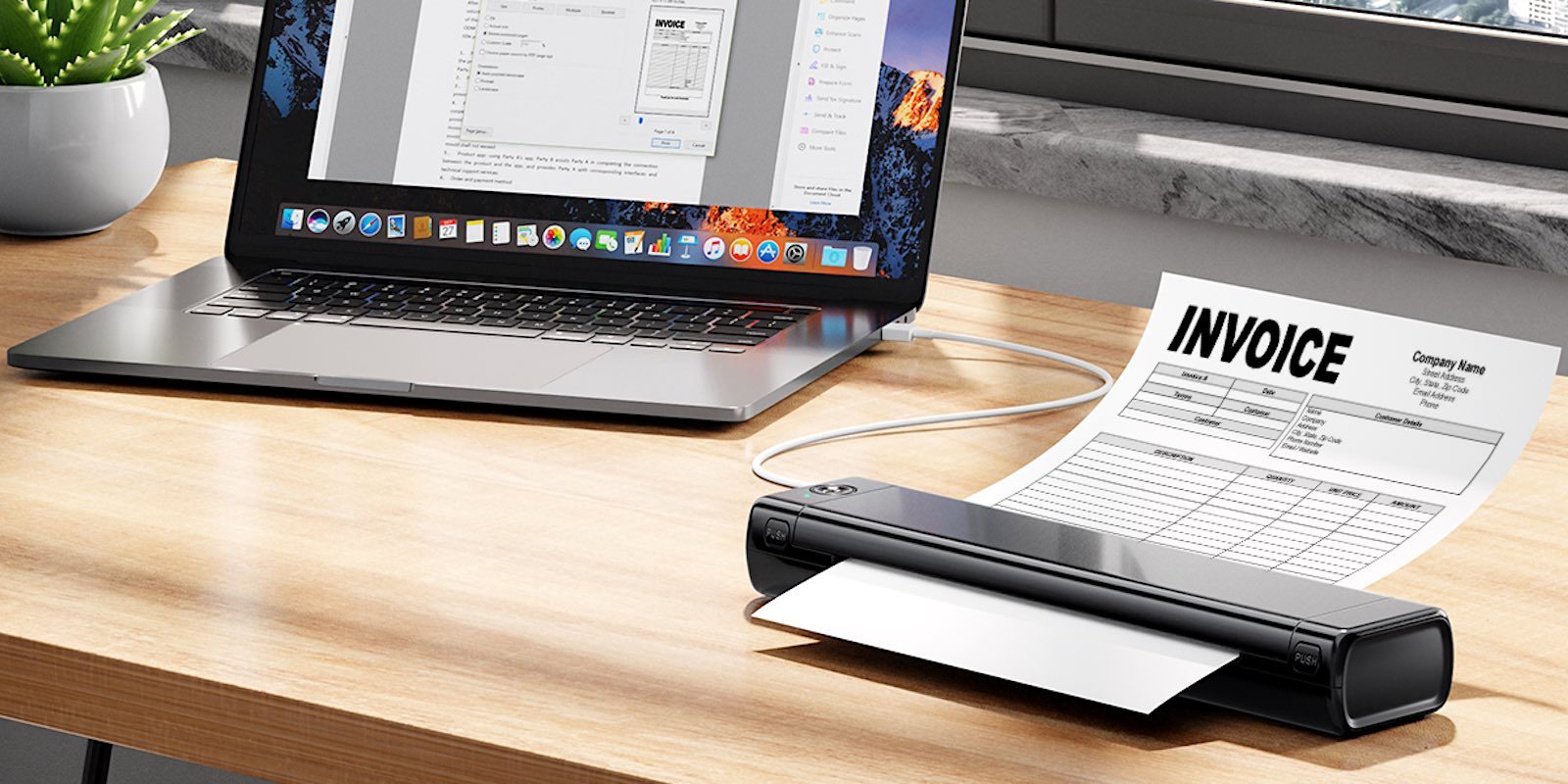Impresora Portátil Phomemo M08F