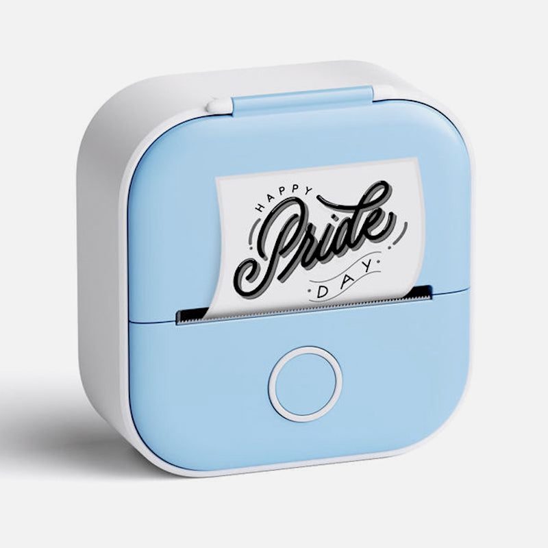 Mini Impresora Phomemo T-02 azul