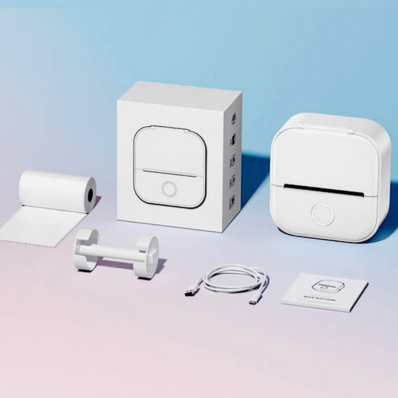 Mini Impresora Phomemo T-02 kit
