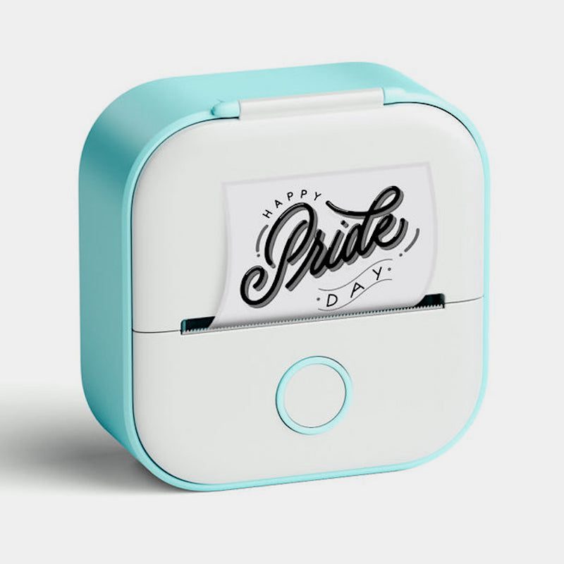 Mini Impresora Phomemo T-02 verde