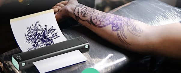 Papel de Transferencia de Tatuajes Phomemo