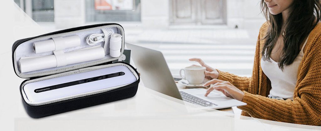 funda impresora m832 phomemo