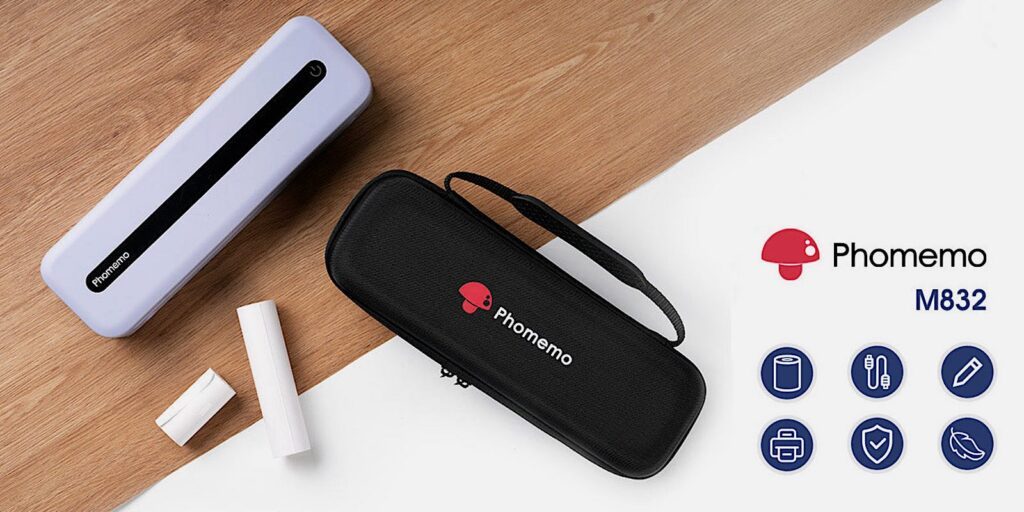 Funda Impresora Phomemo M832