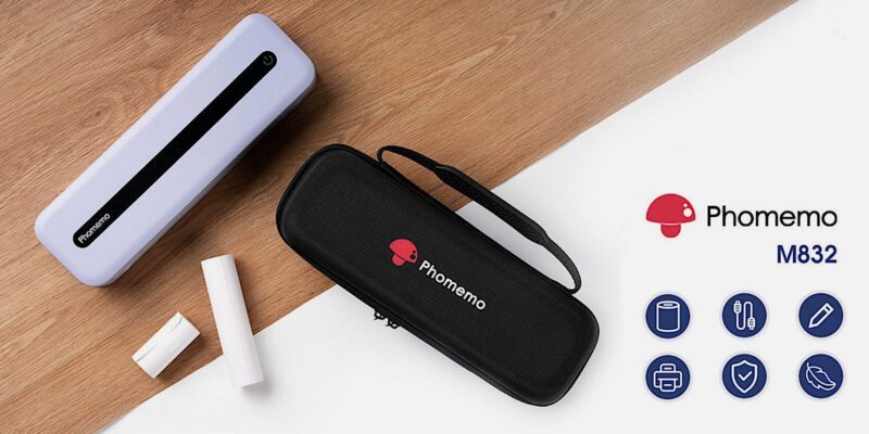 Funda Impresora Phomemo M832