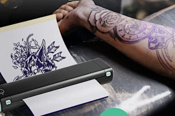 impresora de plantillas para tatuajes phomemo
