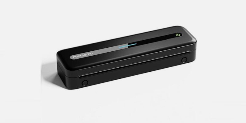 Impresora portátil phomemo m832