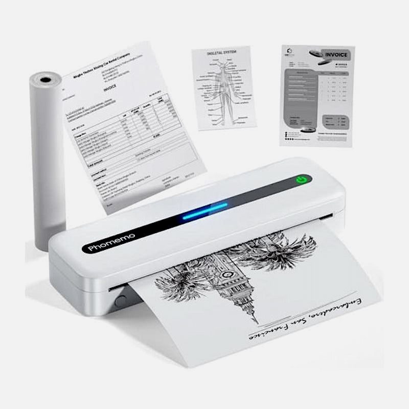 Impresora Portátil Phomemo M832 blanca