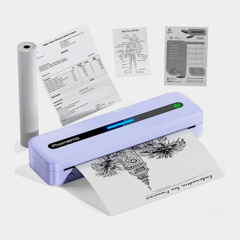Impresora Portátil Phomemo M832 morada