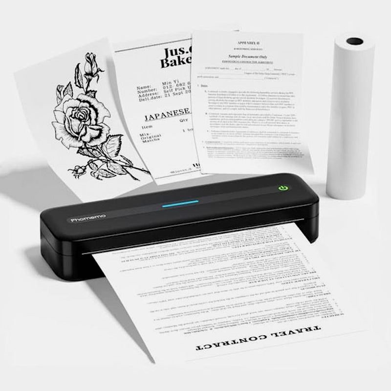 Impresora Portátil Phomemo M832 negra
