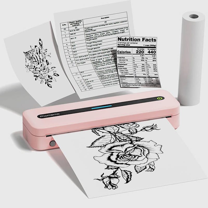 Impresora Portátil Phomemo M832 Rosada