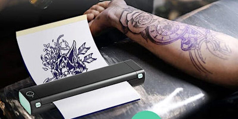 Impresora de Tatuajes