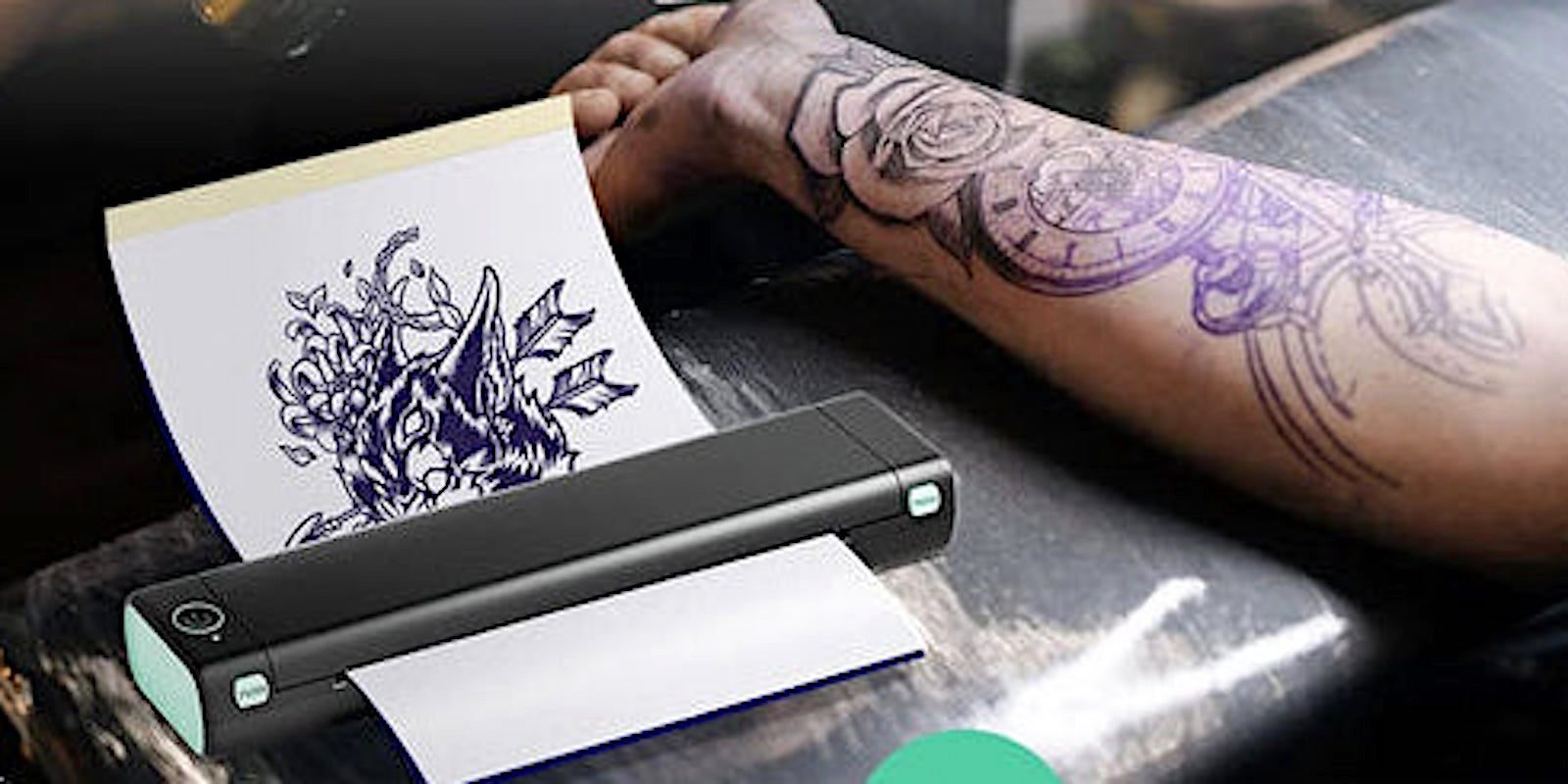 Impresora de Tatuajes