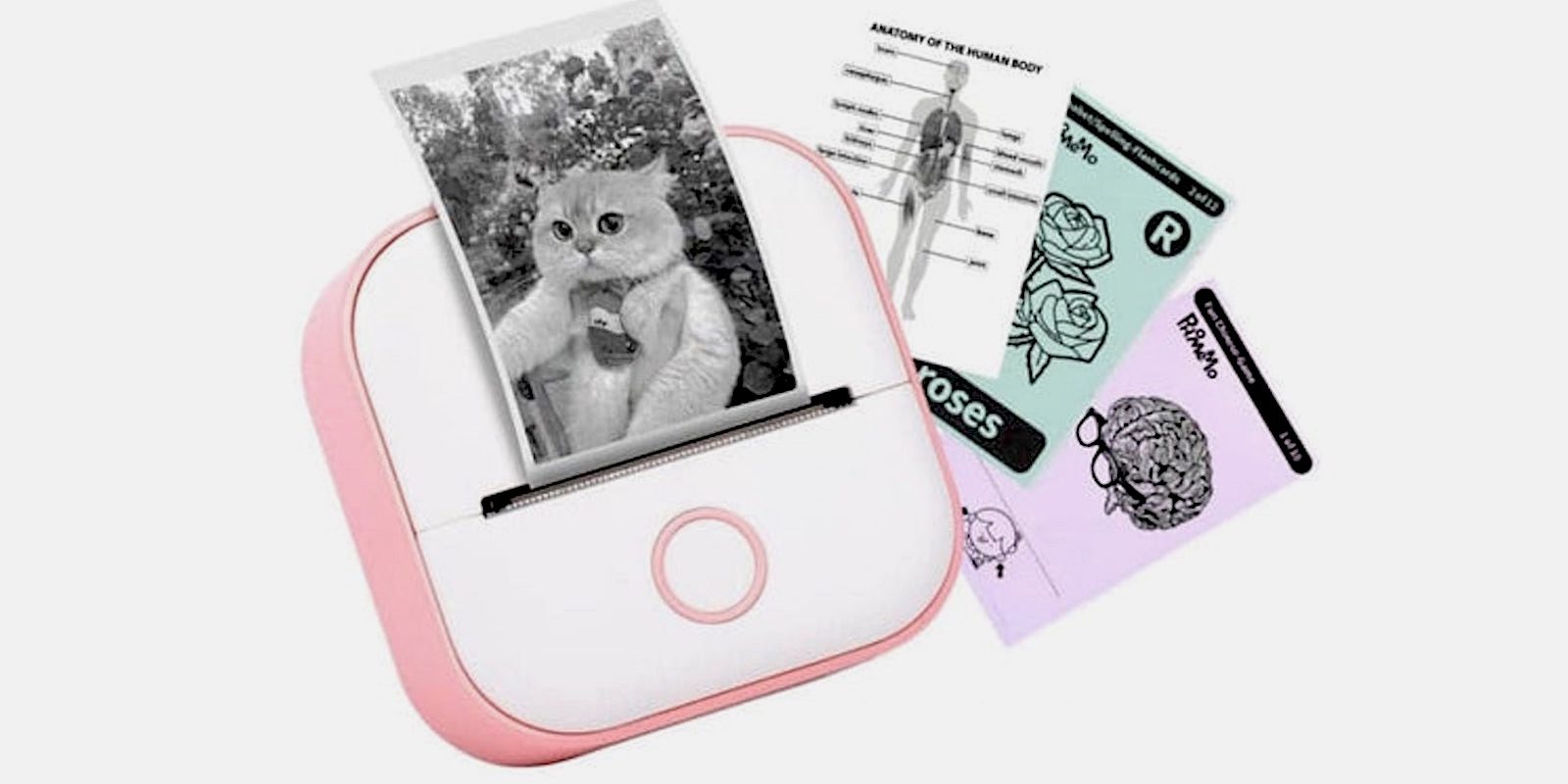 Mini Impresora Phomemo T02