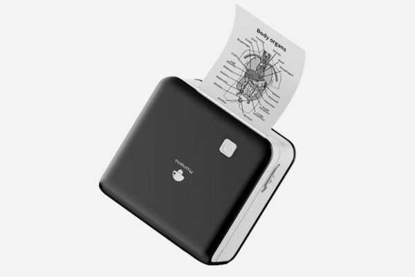 mini impresora portatil phomemo mo2-pro