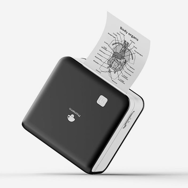 Mini Impresora Portátil Phomemo M02 Pro