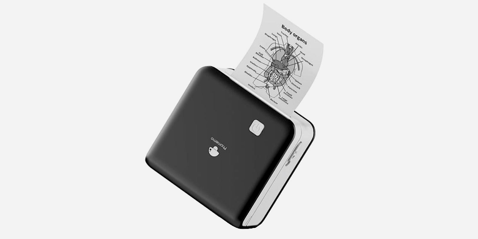 mini impresora portatil phomemo mo2-pro