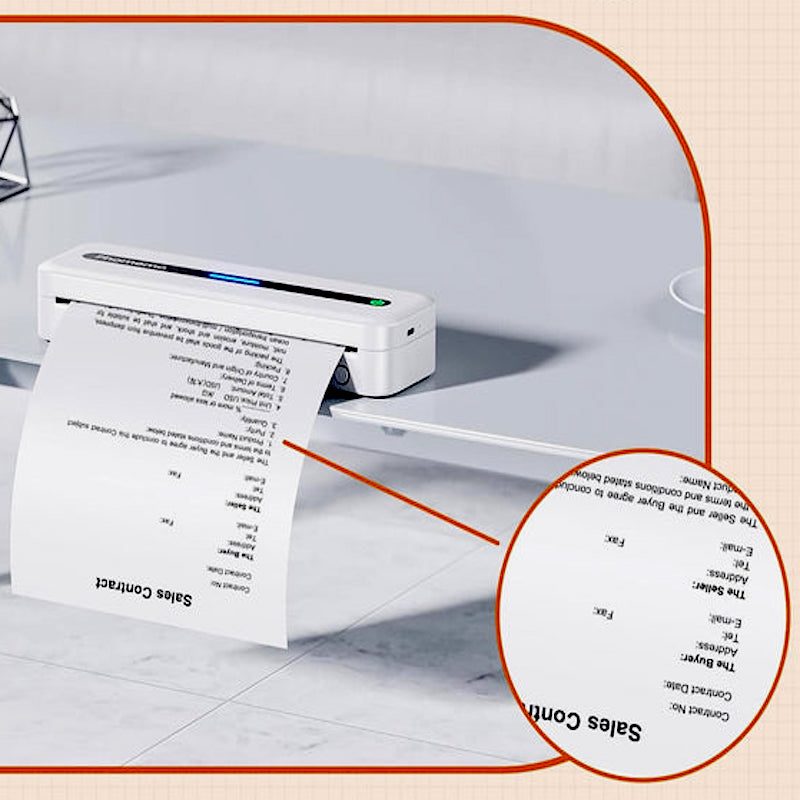 papel termico phomemo a4 m832