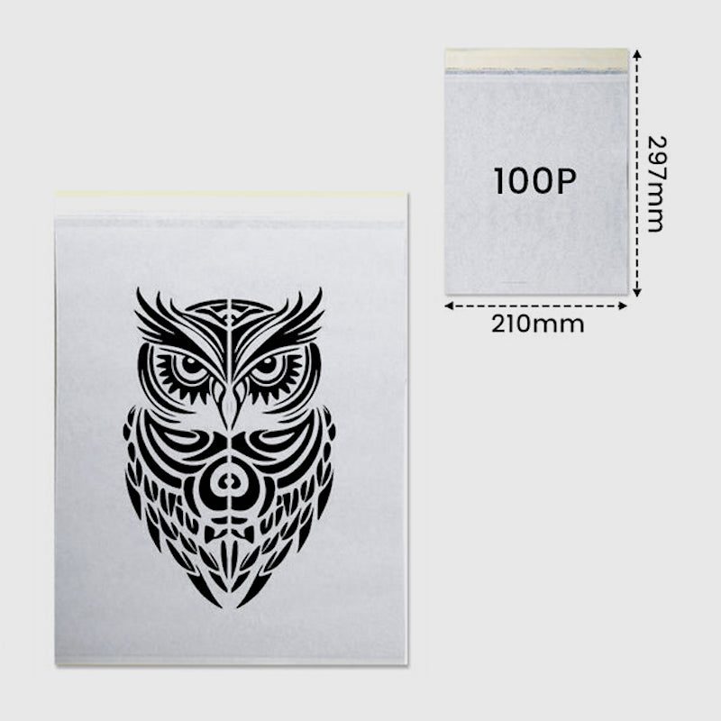 Papel de Transferencia de Tatuajes Phomemo tipo