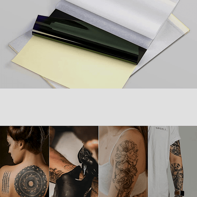Papel de Transferencia de Tatuajes Phomemo x 100