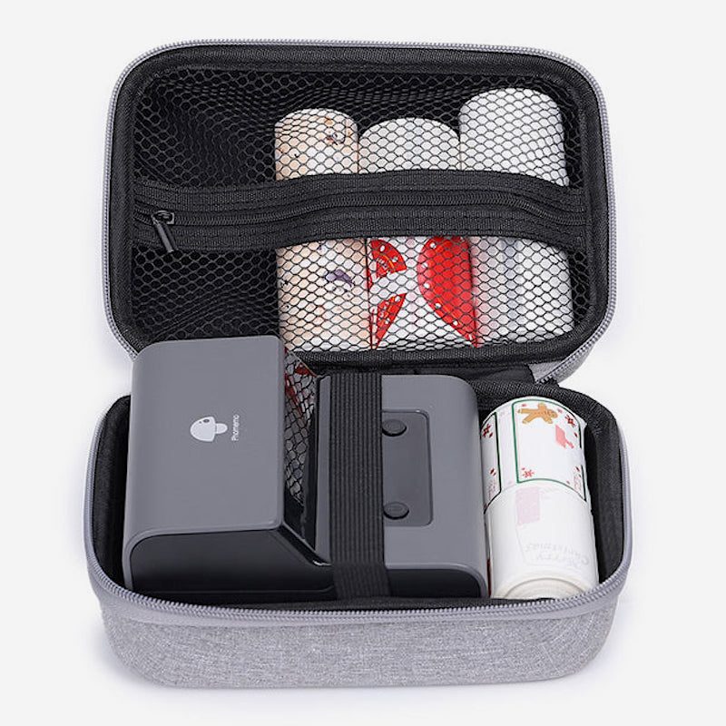 phomemo estuche para impresora