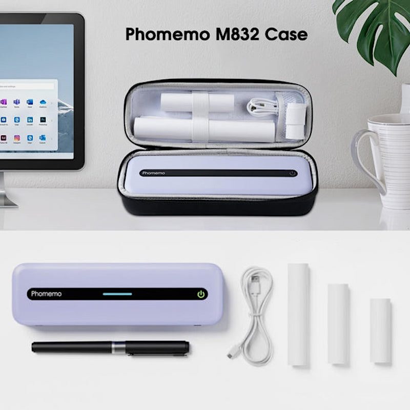phomemo m832 case