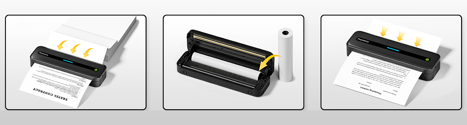 Impresora térmica Portátil Phomemo M832