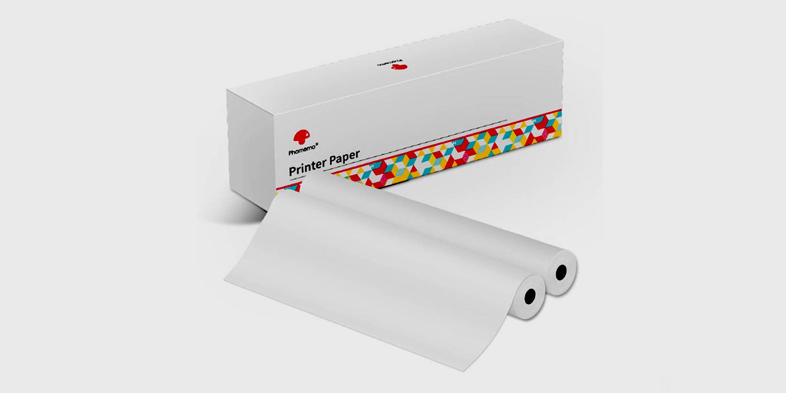 Rollo Papel Térmico a4 Phomemo m832